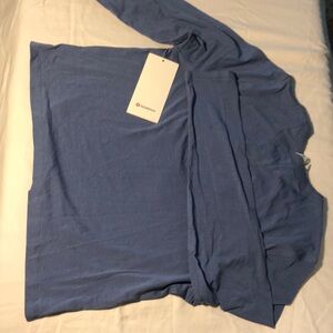 Lululemon’s Classic Fit Cotton Blend Long Sleeve